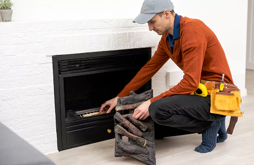 Wood Fireplace Repair in Greenacres, FL